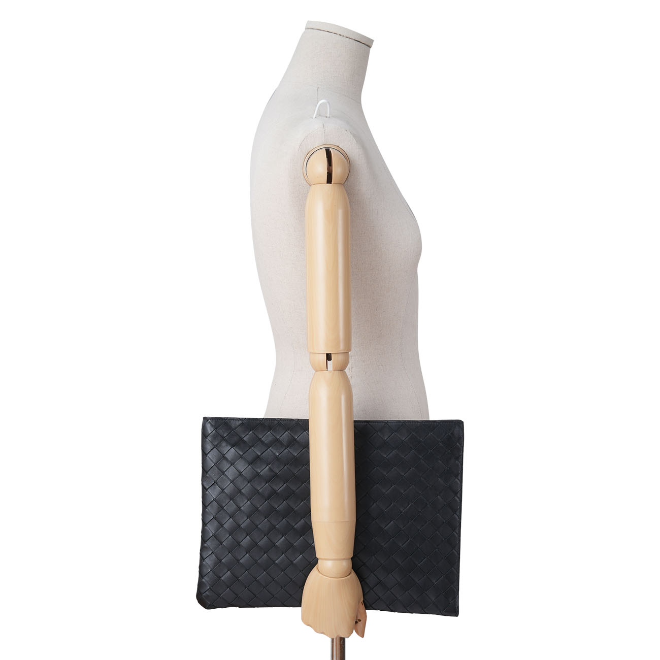 BOTTEGA VENETA(USED)보테가베네타 인트레치아토 클러치